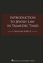 Introduction to Jewish Law in Talmudic Times