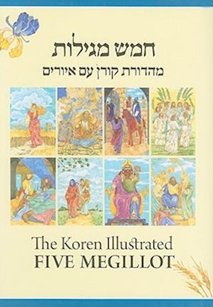 The Koren Illustrated Five Megillot
