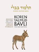 Koren Talmud Bavli, Noe Edition, Vol 39