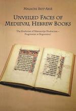 Unveiled Faces of Medieval Hebrew Books