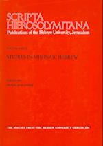 Scripta Hierosolymitana