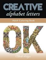 Creative Alphabet letters