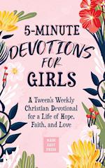 5-Minute Devotions for Girls