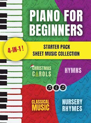 Piano for Beginners Starter Pack Sheet Music Collection