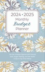 2024-2025 Monthly Budget Planner