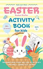 Easter Basket Stuffer Activity Book for Kids