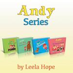 Andy's Red Hair Series Four-Book Collection