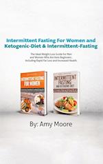 Intermittent Fasting for Women and Ketogenic-Diet & Intermittent-Fasting