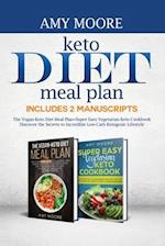 Keto Diet Meal Plan,Includes 2 Manuscripts