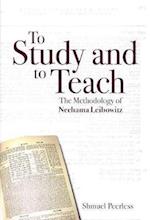 To Study and to Teach