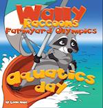 Wally Raccoon's Farmyard Olympics - Aquatics Day