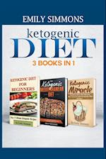 Ketogenic Diet 3 Books in 1