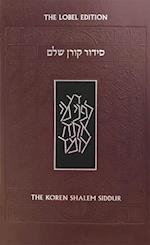 Koren Shalem Siddur, Sepharad