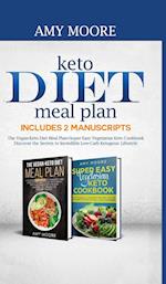 Keto Diet Meal Plan  Includes 2 Manuscripts