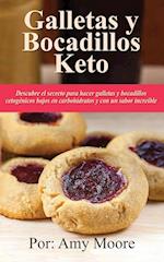 Galletas y bocadillos keto