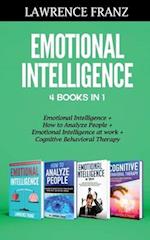 Emotional Intelligence 4 Books in 1