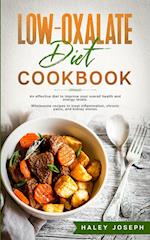 Low Oxalate Diet Cookbook 