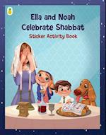 Ella and Noah Celebrate Shabbat