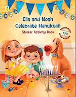 Ella and Noah Celebrate Hanukkah