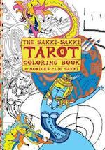 The Sakki-Sakki Tarot Coloring Book