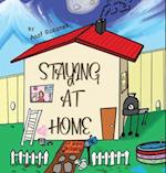 Staying At Home: A creative guidebook full of ideas to spend time at home 