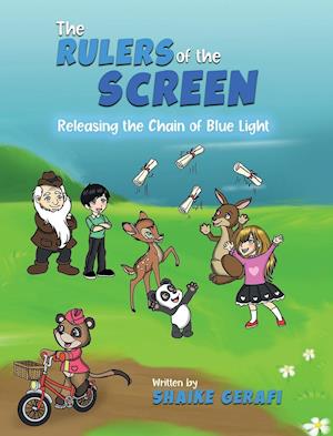 The Rulers of the Screen Releasing the Chain of Blue Light