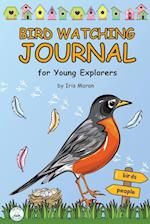 Birdwatching Journal for Kids