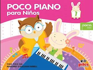 Poco Piano Para Niños, Bk 1