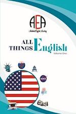 All Things English 