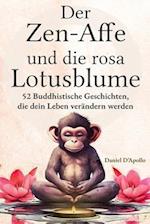 Der Zen-Affe und Die Rosa Lotusblume