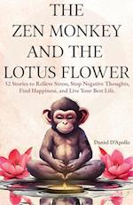 The Zen Elephant and The Lotus Flower