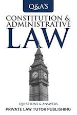 Constitutional & Administrative Law