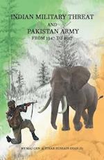 Indian Military Threat And Pakistan Army