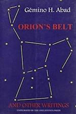 Abad, G:  Orions Belt & Other Writings