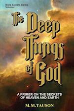 The Deep Things of God