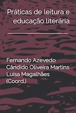 Práticas de leitura e educação literária