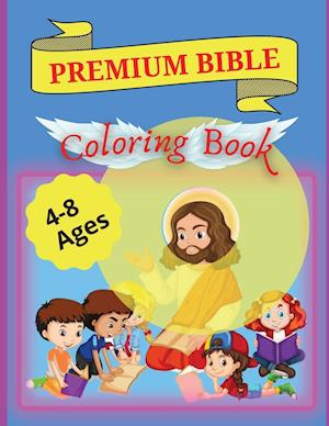 Bible Coloring Book Premium