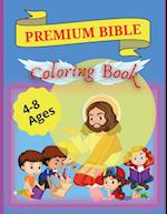 Bible Coloring Book Premium