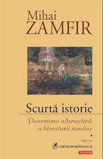 Scurta istorie: Panorama alternativa a literaturii romane