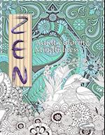 ZEN Coloring Book. Adult Coloring Mindfulness