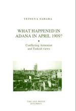What Happened in Adana in April 1909?