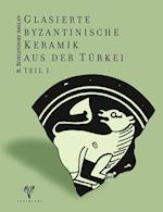 Glasierte Byzantinische Keramik Aus Der Turkei