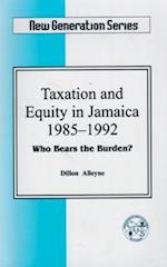 Taxation and Equity in Jamaica 1985-1992