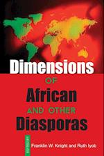 Dimensions of African and Other Diasporas
