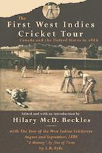 The First West Indies Cricket Tour