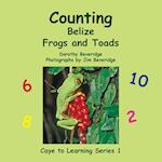 Counting Belize Frogs and Toads