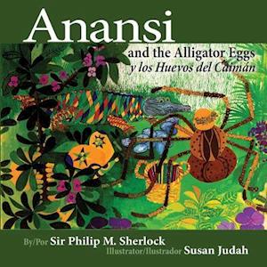 Anansi and the Alligator Eggs y Los Huevos del Caiman