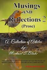 Musings and Reflections 2 (Items of Prose)