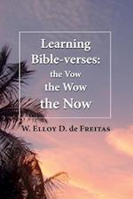 Learning Bible-Verses