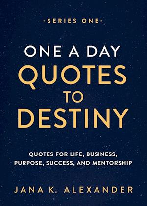 ONE A DAY QUOTES TO DESTINY